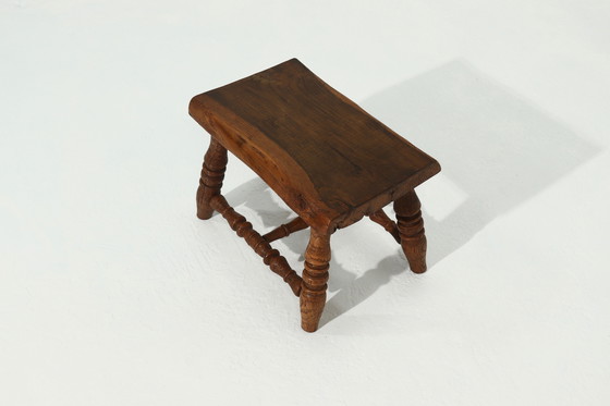 Image 1 of Rustieke planten- of bijzettafel 1950