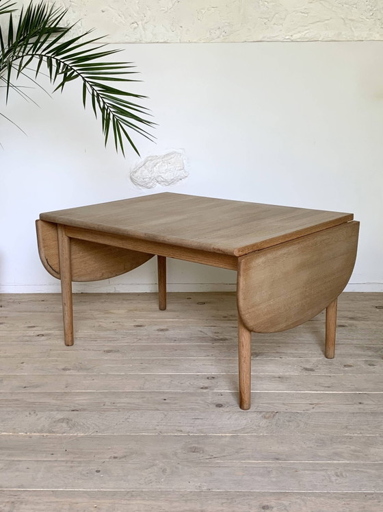 Hans Wegner solid oak coffee table – Getama, Scandinavian (photo 10 of 11)