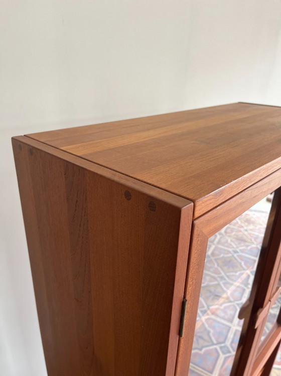 Image 1 of Dyrlund Highboard / Display Cabinet (Denmark)