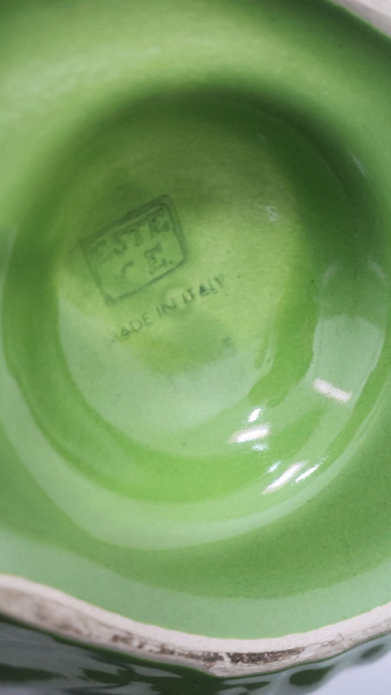 Image 1 of Vase en céramique Este, design moderne vintage des années 1970