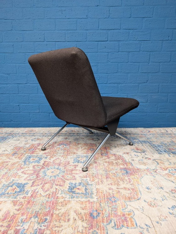 Image 1 of 1x Driezitsbank en 2x fauteuil, Cordemeyer voor Gispen, jaren 60