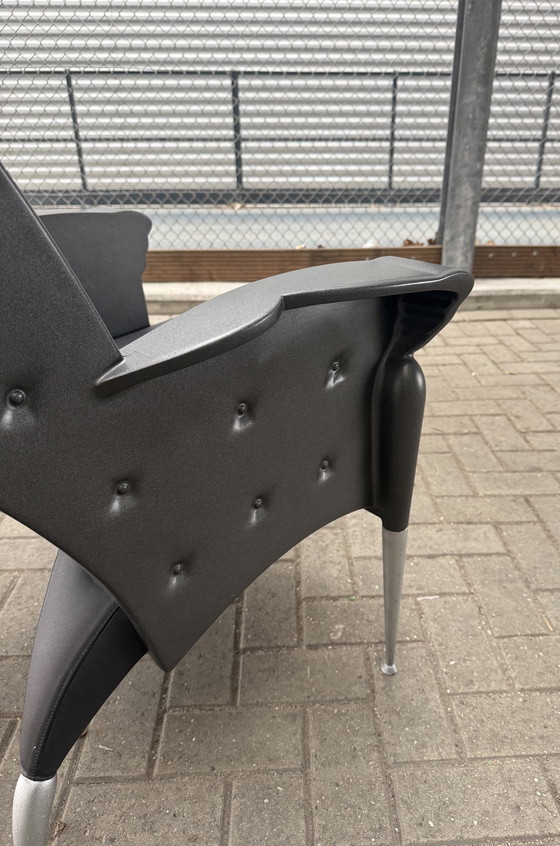 Image 1 of 2x poltrone lounge Bořek Šípek Maletak per Maletti, anni '90