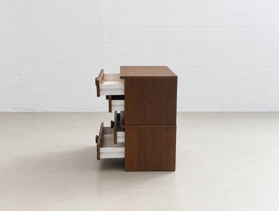 2 Mid-Century Nightstands, 1970s – Wood (photo 11 of 13)