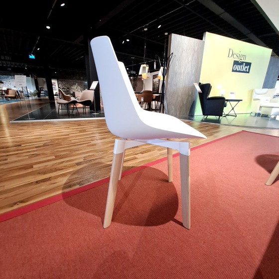 Image 1 of Sedia da pranzo Flow di MDF Italia (set da 6)