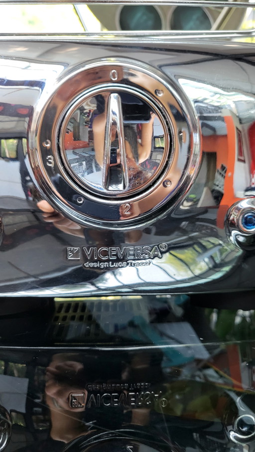 Vice Versa toaster, Luca Trazzi design, as new