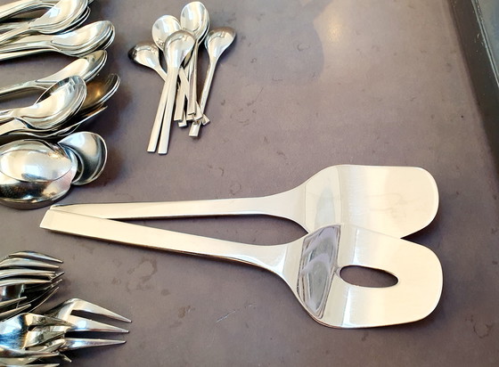 Image 1 of Set di posate Alessi Columbina (8+ persone)