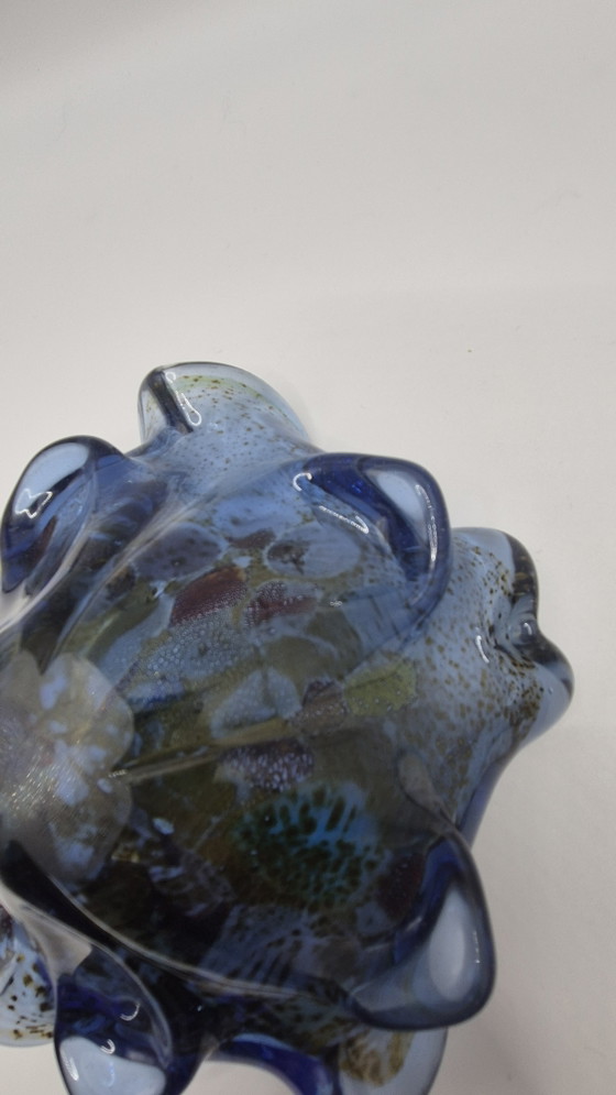 Vintage Murano "Tutti Frutti" Bowl – 1950s/60s – Gold Leaf – Decorative Objects, Glass (photo 9 of 14)