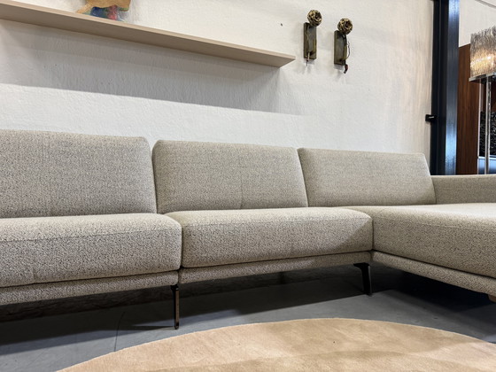 Image 1 of Canapé d'angle Leolux Bellice Mondo Strata tissu 380x160