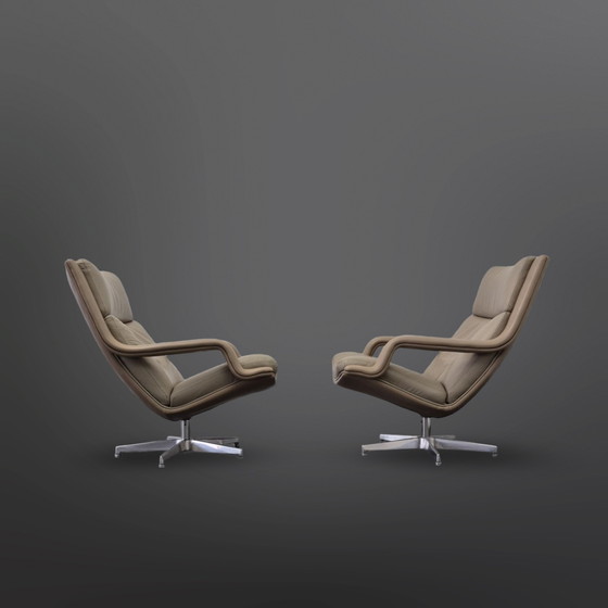 Image 1 of Ensemble de 2 Fauteuils F152 G. Harcourt Artifort, 1970