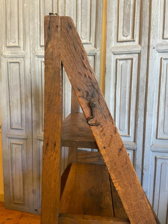 Tabouret de bibliothèque, escalier/chaise, français – Objets déco, Wood (photo 10 of 19)