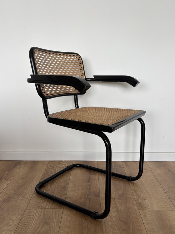 Image 1 of Vintage Cesca B64 stoel, naar ontwerp Marcel Breuer