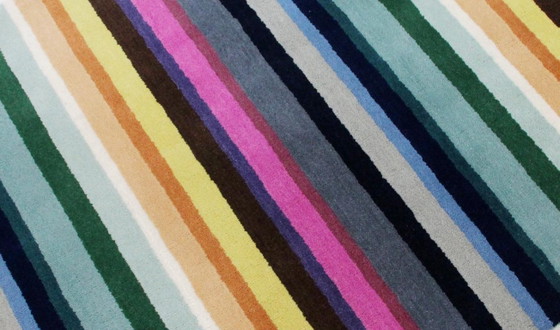 Modern Designer Hand-knotted Wool Rug New & Unused 152 x 92 cm, Rugs & carpets, Multi Color (photo 6 of 9)