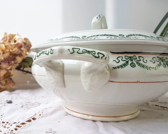 SAINT AMAND Soup Tureen, Model 5006 – Crockery (photo 5 of 10)