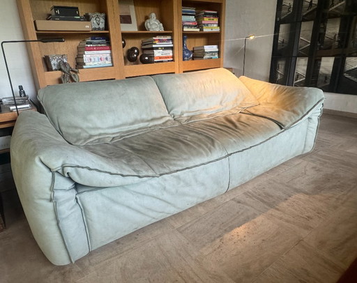 BAXTER 3-seat sofa design Paola Navone model Casablanca color Sage