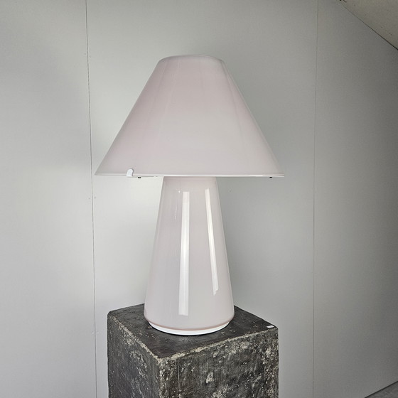 Image 1 of Klassische italienische XXL-Lampe, Carlo Nason für AV Mazzega