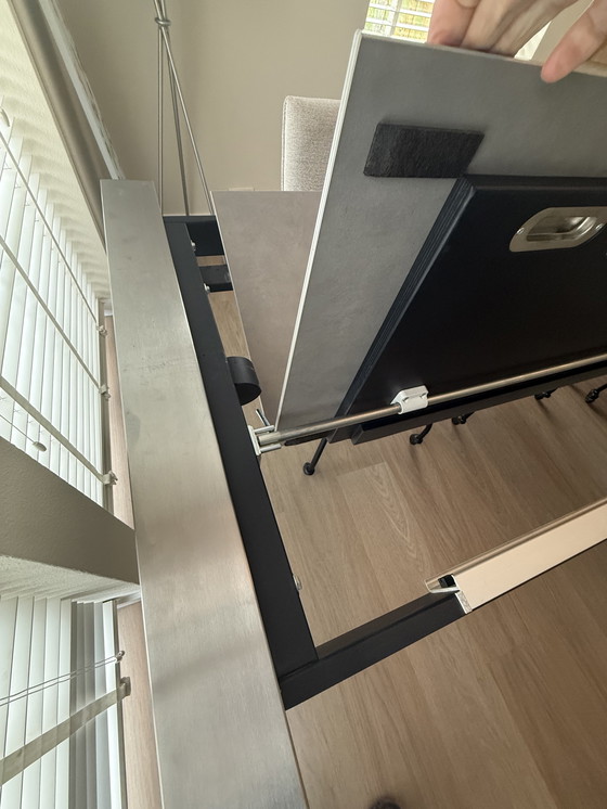 Image 1 of Bert Plantagie keramische uitschuiftafel Opi.