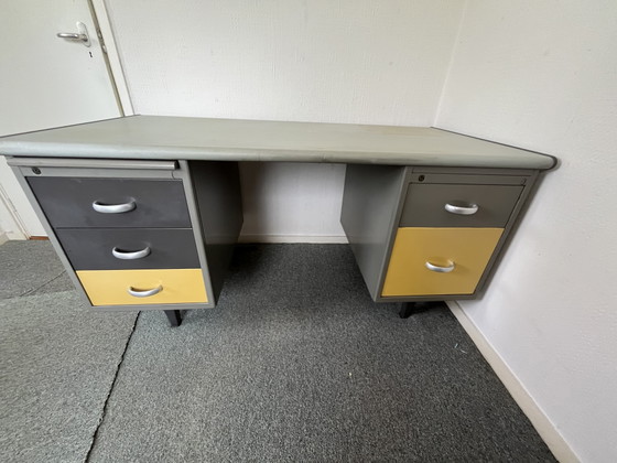 Image 1 of Gispen desk, vintage