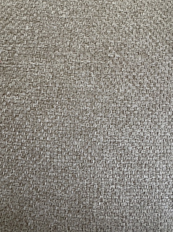 Image 1 of Sofá esquinero de 3 piezas de madera