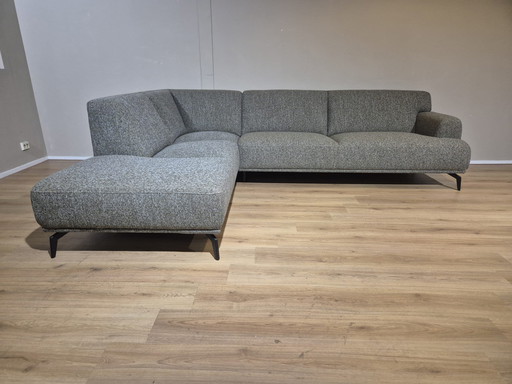 NEW Montel Marvel Corner Sofa - Suez Fabric - Turtle