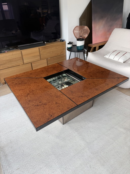 Table Bar En Loupe D’Orme Roche Bobois Paul Michel – salontafels, Glass, Plexiglass (photo 2 of 8)