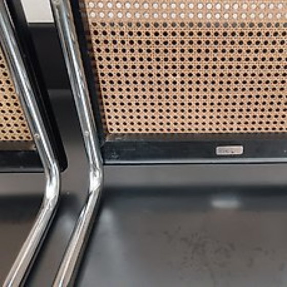 Image 1 of Set di quattro sedie B32 di Gavina della fine degli anni '60