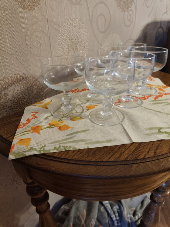 Bicchieri da champagne Luminarc vintage, 7 pezzi, Bicchieri e caraffe, Vetro, Trasparente (foto 4 di 6)