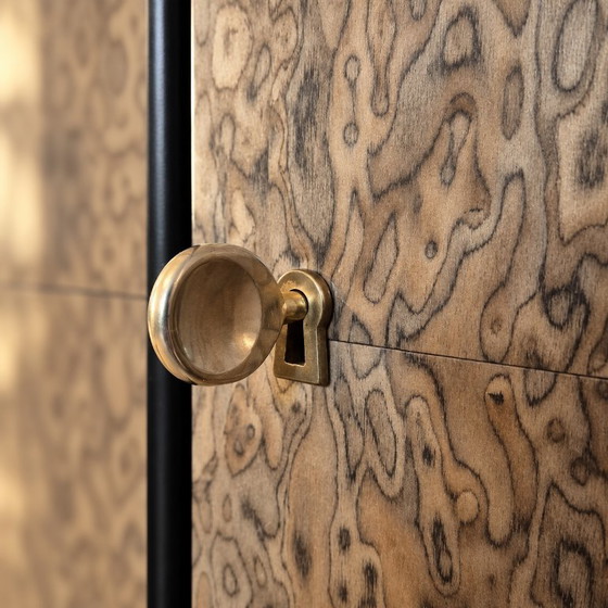 Luxus Hotel Adlon Barschrank, Berlin 1997 von Living Design – Getränkeschrank, Glass, Wood (photo 7 of 15)