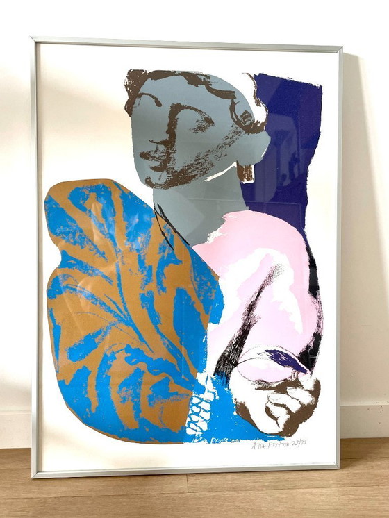 Image 1 of Alex Foxton - 'Frankenstein" serigraphie 2001