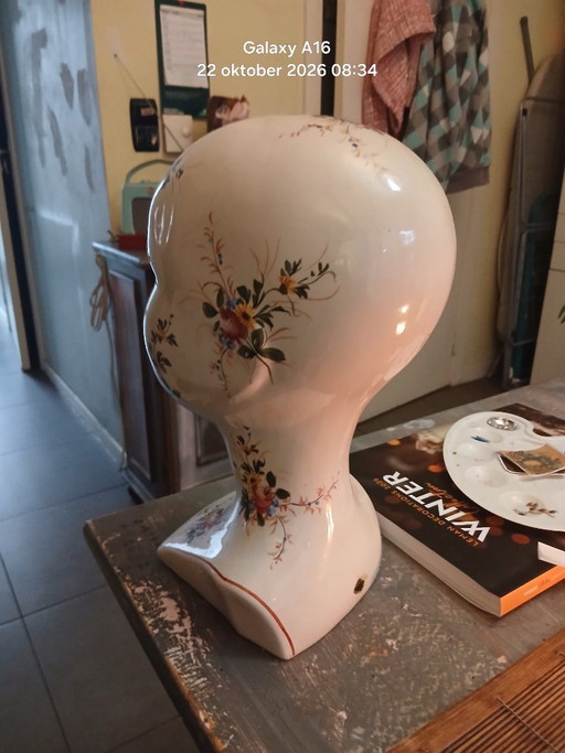 Original Christian Dior Head