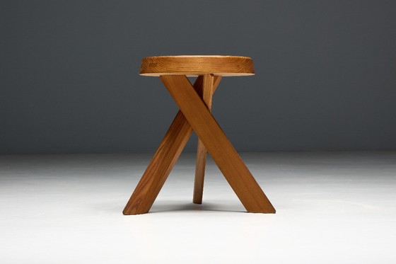 Image 1 of Sgabelli 'S31' di Pierre Chapo, Francia, anni '70