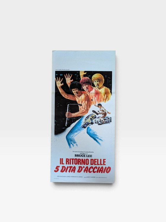 9 x Vintage Bruce Lee / Martial Arts Poster #5 – Lithographs & prints, Paper (photo 4 of 10)