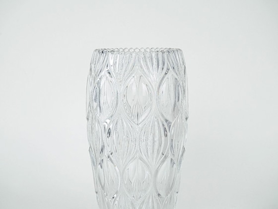 Image 1 of Crystal Vase, Italian Design, 1960s, Made in Italy