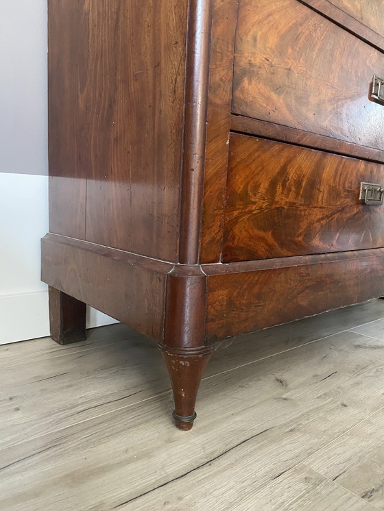 Image 1 of Antieke Hollandse ladekast 