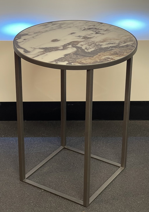 Leolux Prismo side table marble