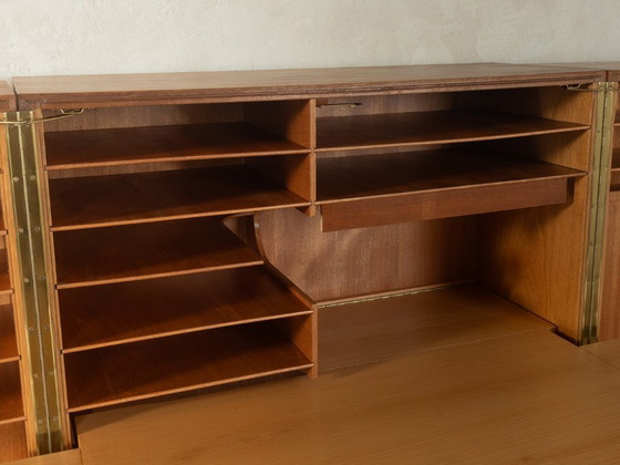 Image 1 of Scrivania anni '50, "Hausbüro", Schreibmayr, Vintage