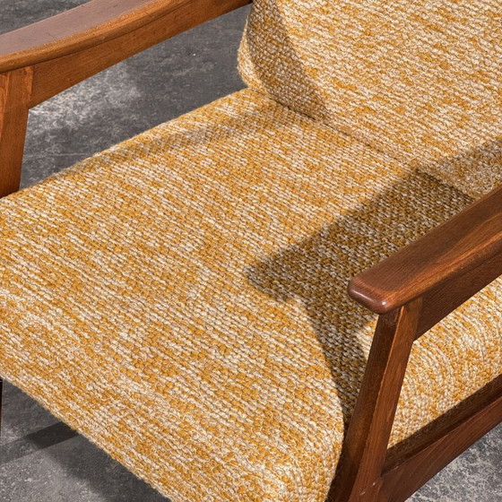 Coppia di Poltrone rumene stile "Centa", anni '60 – Legno (photo 3 of 14)