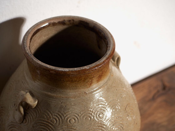 Vaso antico cinese in gres smaltato – Cina, circa 1900 – Vasi, Rustic (photo 19 of 40)