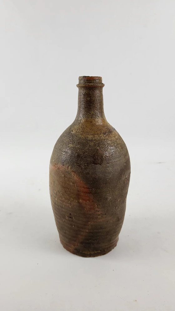 Bottle in Puisaye nineteenth century – Glass & Decanter, Porcelain, Vintage (photo 4 of 7)