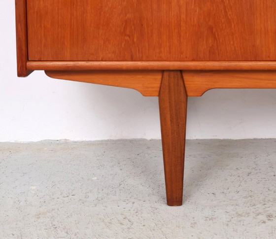 Image 1 of Vintage teak highboard, Denmark 1960s