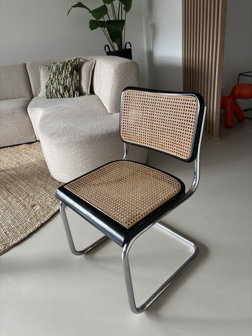 Cesca Stoel Marcel Breuer Gemerkt Made in Italy