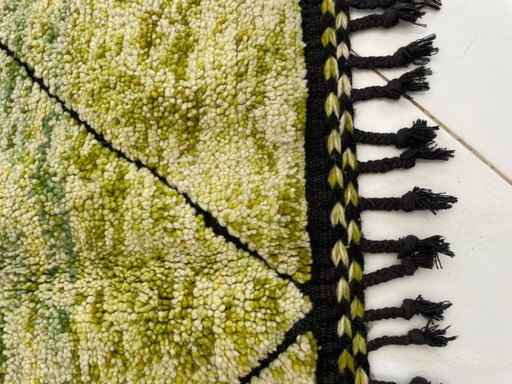 Tapis marocain artesanal en laine 250cmx200cm