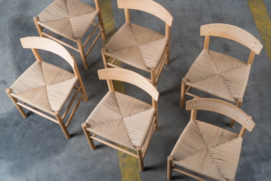 Image 1 of Børge Mogensen - Chaises Fredericia J39