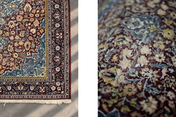 Tappeto Isfahan orientale vintage tessuto a mano dal Medio Oriente, anni '40 – Oggetti decorativi, Wool (photo 9 of 11)