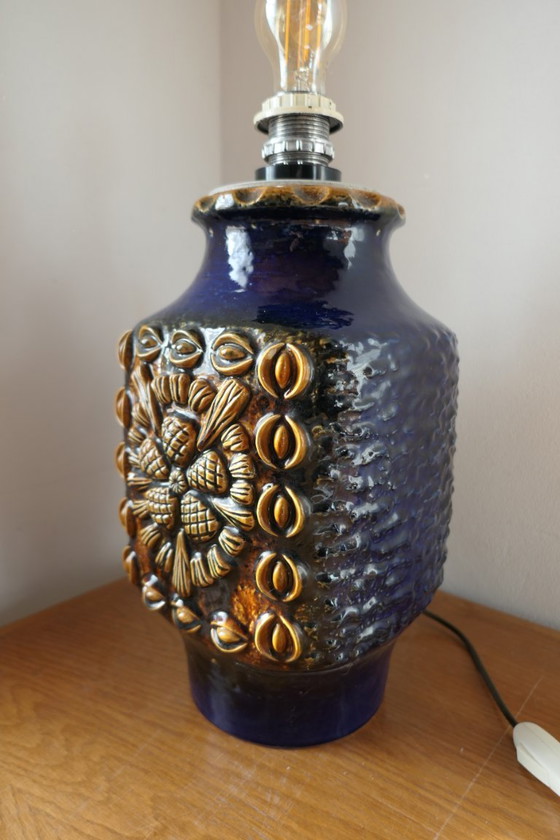 Image 1 of Vintage Dümler & Breiden ceramic floor lamp Studio 73