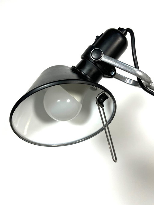 Lámpara de pie Tolomeo de aluminio del siglo XX, diseñada por Michele De Lucchi para Artemide, 1987