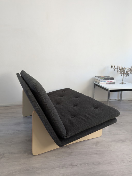 Vintage Artifort C671 2-seater by Kho Liang Ie