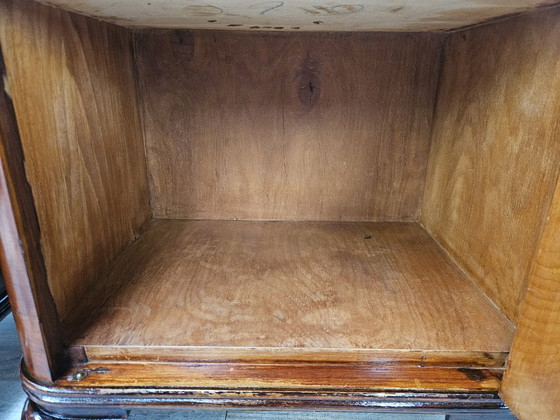 Image 1 of Nachtkastjes in Art Deco-stijl uit de jaren 50