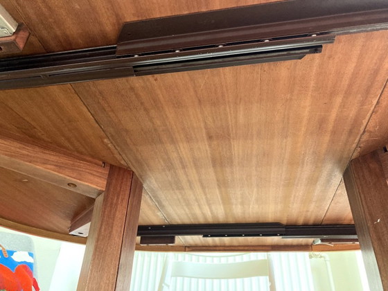 Image 1 of Tavolo da pranzo ovale in palissandro di John Mortensen