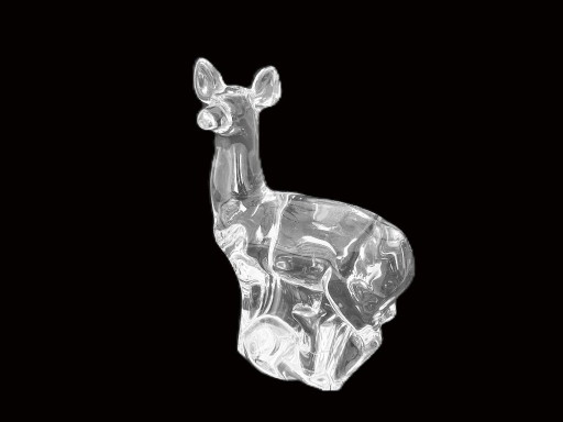 Orrefors - Kristallen Hert Uit De Nordic Wildlife Series Van Olle Alberius – decoratieve objecten, Glass (photo 2 of 5)