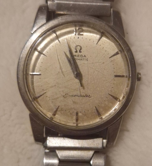 Ongerestaureerde vintage Omega Seamaster Automatic ca. 1958